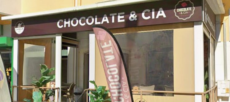 Fachada da Chocolate & Cia no Monte Belo